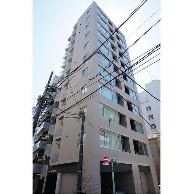 ＬＵＰＩＮＵＳ　ＣＯＵＲＴの外観