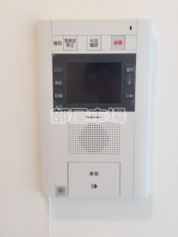 ライジングプレイス亀戸のセキュリティ|モニター付きインターホン