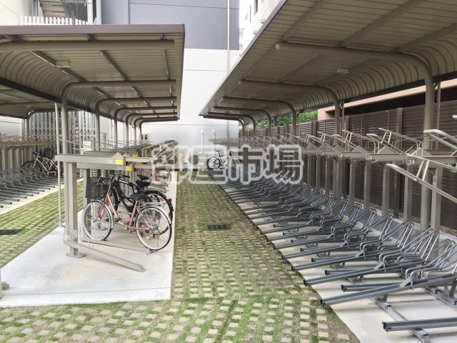 ライジングプレイス亀戸のその他共用部分|駐輪場