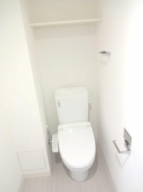 ライジングプレイス亀戸のトイレ