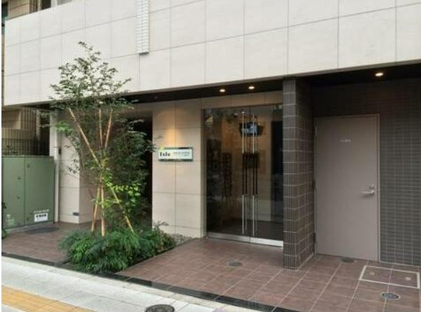 アイルイムーブル錦糸町のエントランス