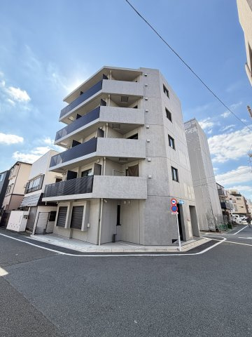 ＬｉｖｅＦｌａｔ大森Ⅱの外観