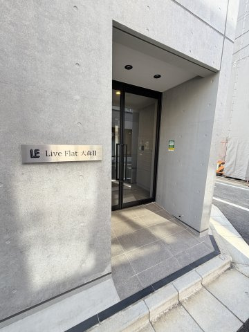 ＬｉｖｅＦｌａｔ大森Ⅱの駐車場