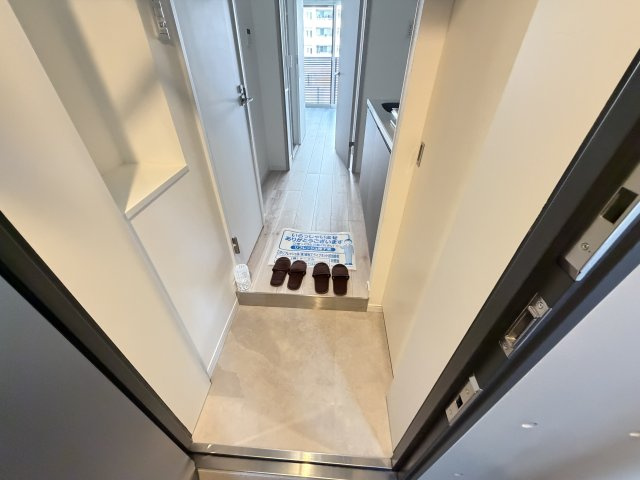 ＬｉｖｅＦｌａｔ大森Ⅱの玄関