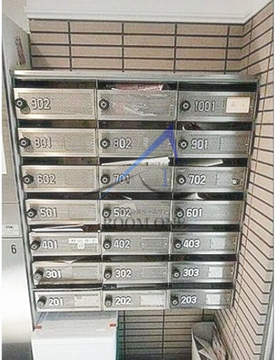 フローレンス森山のその他共用部分|集合ポストです。