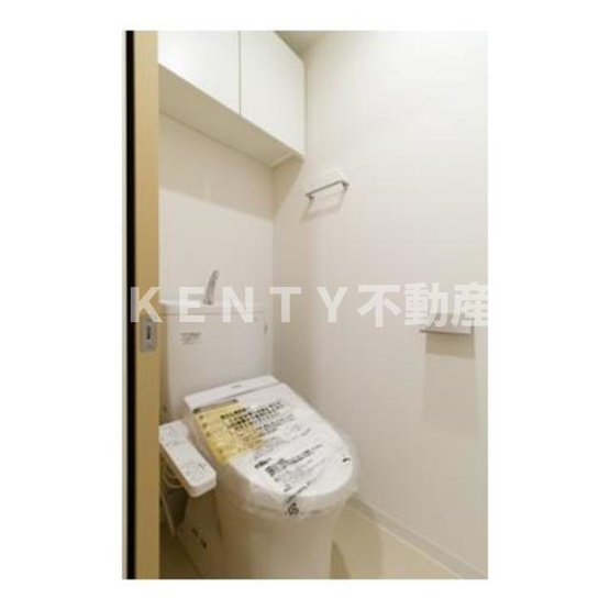 【トイレ】 | 松葉 | 落ち着いた色調のトイレです