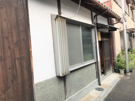近畿平家貸家の外観