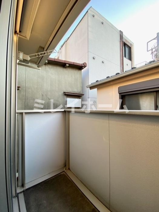 メゾン オリビエのバルコニー|同建物内、別のお部屋の参考写真になります。
