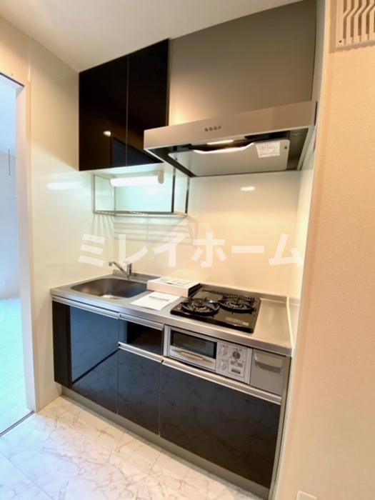 メゾン オリビエのキッチン|同建物内、別のお部屋の参考写真になります。
