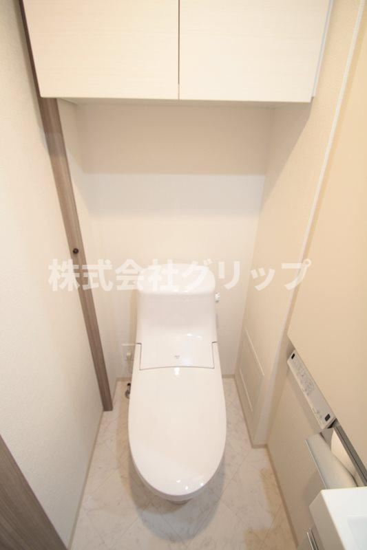 クレイシア横浜NORTHのトイレ