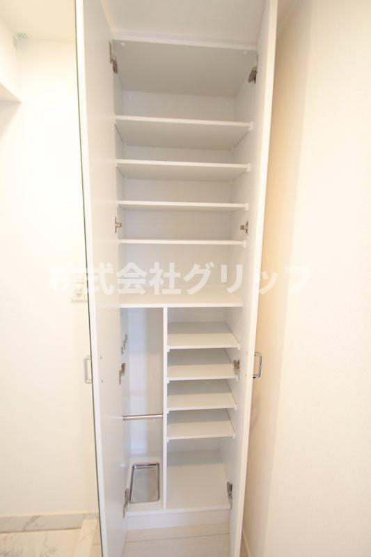 クレイシア横浜NORTHの収納