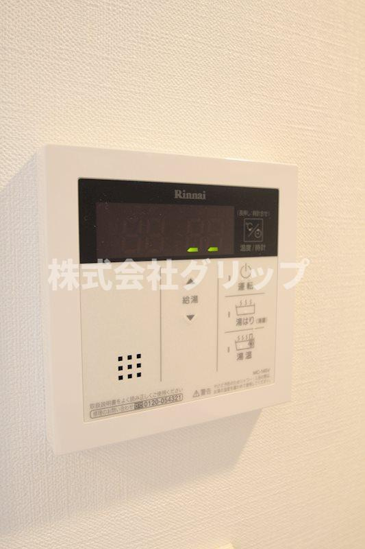 クレイシア横浜NORTHの設備