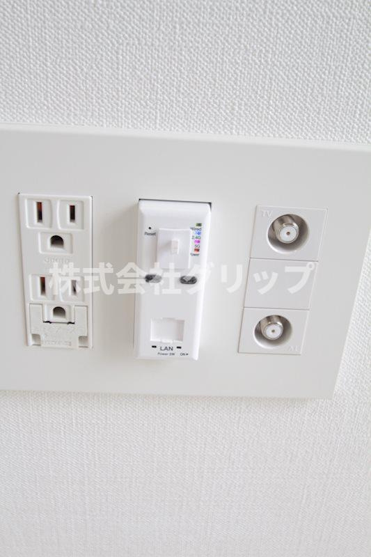 クレイシア横浜NORTHの設備