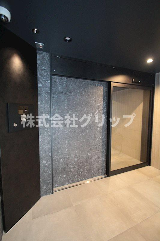 クレイシア横浜NORTHのロビー