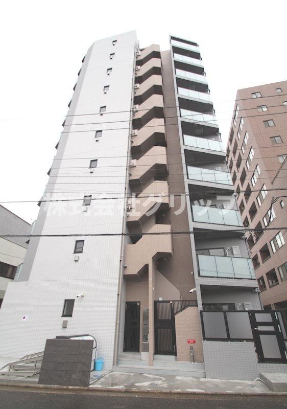 クレイシア横浜NORTHの外観