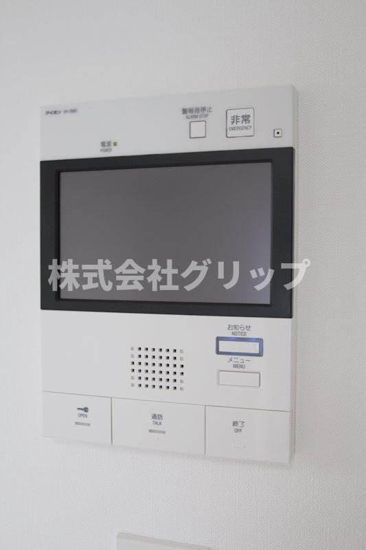 クレイシア横浜NORTHのセキュリティ