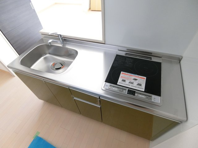 山崎マンション15のキッチン