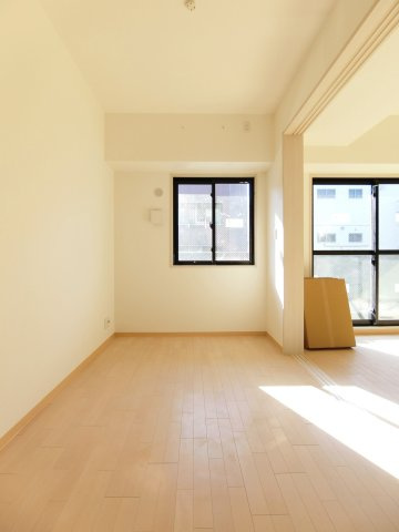 山崎マンション15の寝室
