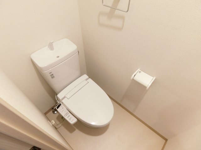 山崎マンション15のトイレ