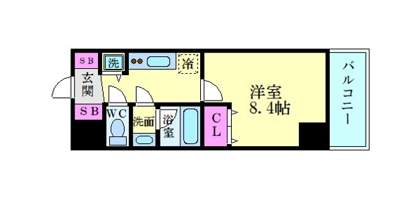 S-FORT江坂垂水町