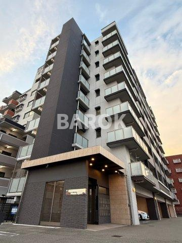 福岡市東区二又瀬新町の賃貸マンションの外観