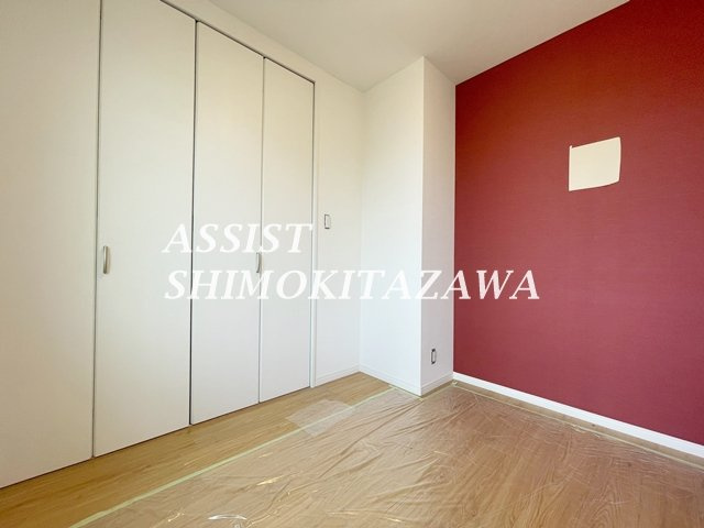 スクーデリア経堂の寝室