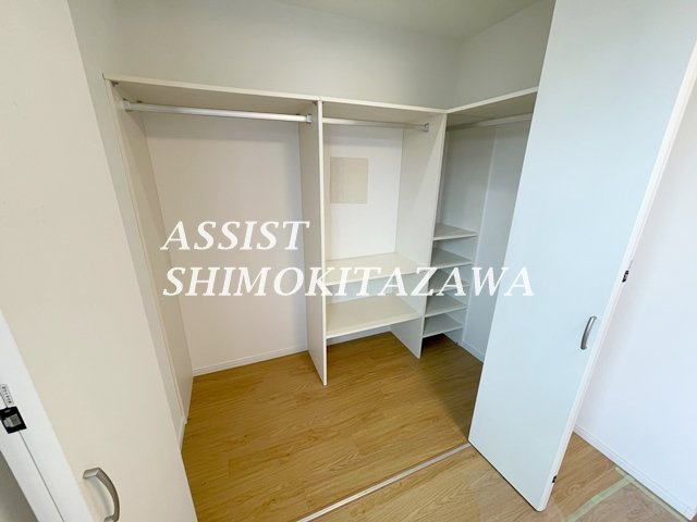スクーデリア経堂の収納