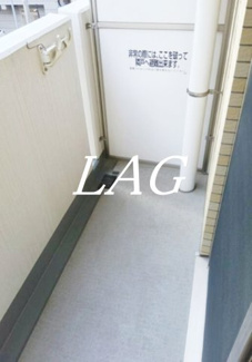【バルコニー】 | ミェーレ船橋 | バルコニーです。