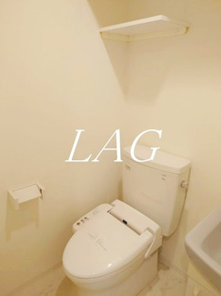 【トイレ】 | ミェーレ船橋 | トイレです。