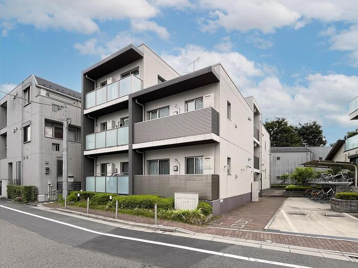 アルモ井の頭の外観