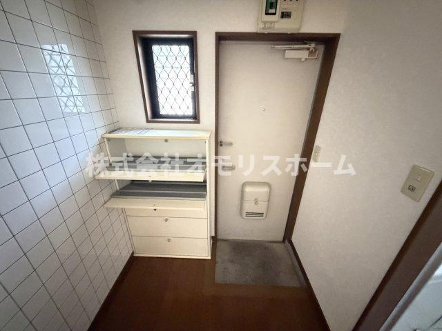 リュミエリーナの玄関