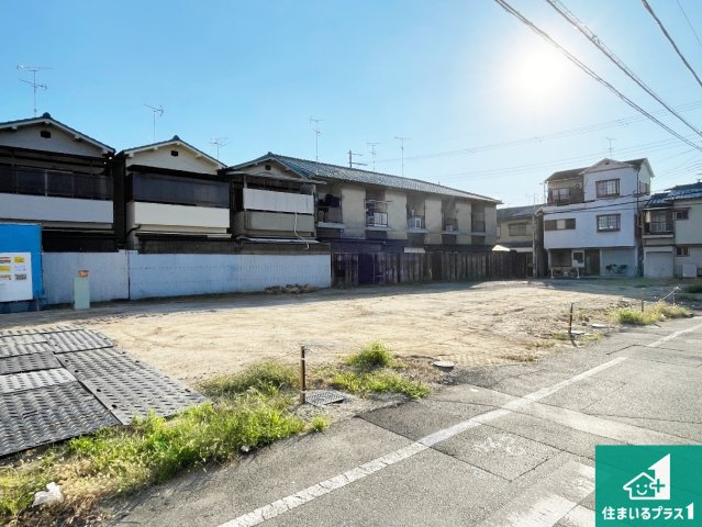 ◆東大阪市大蓮南　新築一戸建ての外観|現在建築中！落ち着いた街並みで新生活を始めることが出来そう！周辺の物件も併せてご紹介させて頂きます！