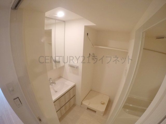 【洗面所】 | シーズンフラッツ梅田イースト