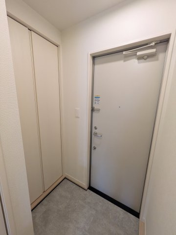 アメニティー高津区上作延APの玄関