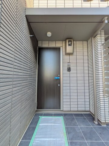 アメニティー高津区上作延APのエントランス