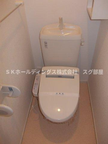カーサ　メリディオのトイレ