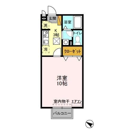 アドラブールの間取り