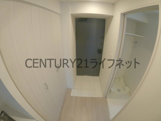 【玄関】 | リビオメゾン西天満