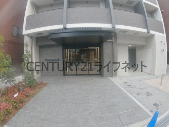 【エントランス】 | リビオメゾン西天満