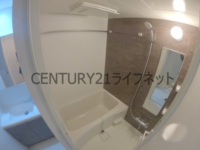 【浴室】 | リビオメゾン西天満