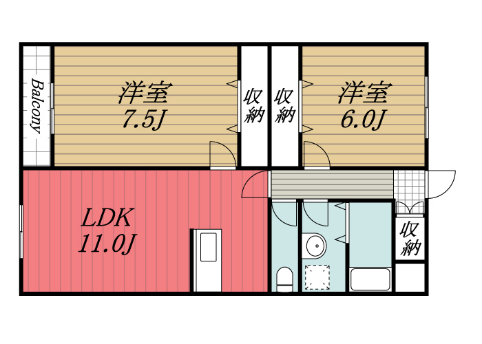 【間取り】