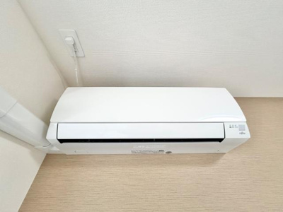 【設備】 | サンフォレスト成和Ⅱ | エアコン