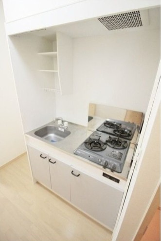 八千代市八千代台南３丁目の賃貸マンションのキッチン
