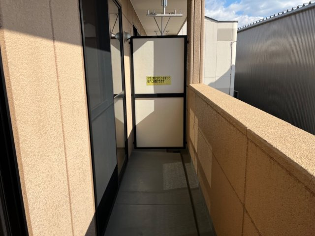Ｍｅｚｏｎ　Ｄｅ　Toshiのバルコニー
