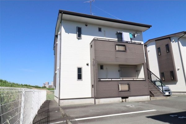 ティエドIIO　Dの外観