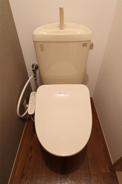 ティエドIIO　Dのトイレ