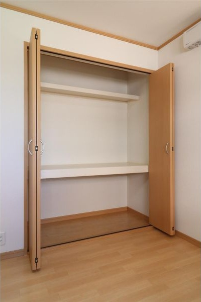 ティエドIIO　Dの収納