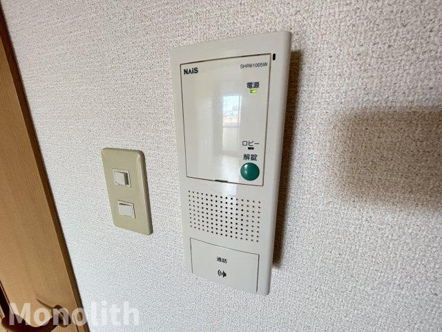 クレオコート和泉中央のセキュリティ