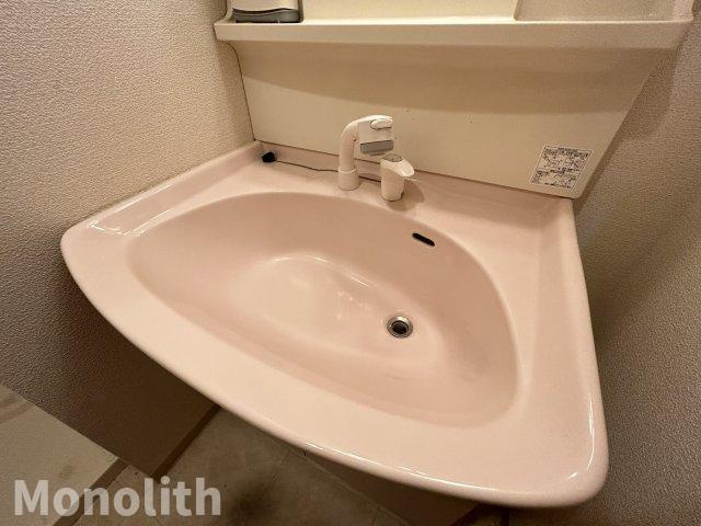 クレオコート和泉中央の洗面所