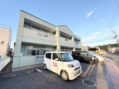 【エントランス】 | チェリーガーデン | 外観写真（昼）